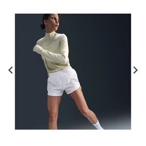 Nike Women's Dri-FIT‎ Tempo Mid-Rise Brief-Lined Running Shorts medium